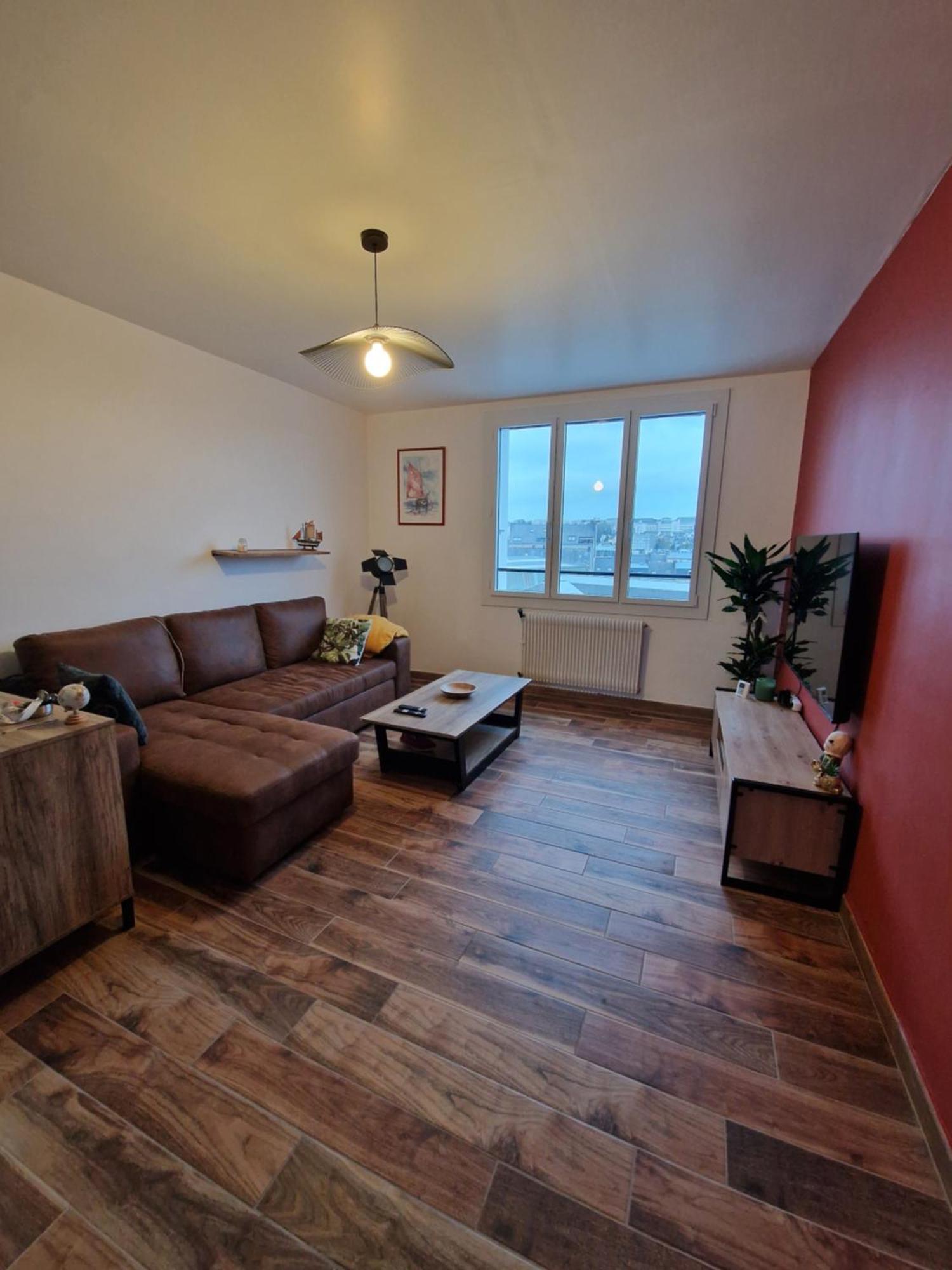Apartamento Le Sloop Quimper Exterior foto
